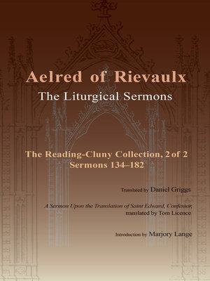 cover image of The Liturgical Sermons